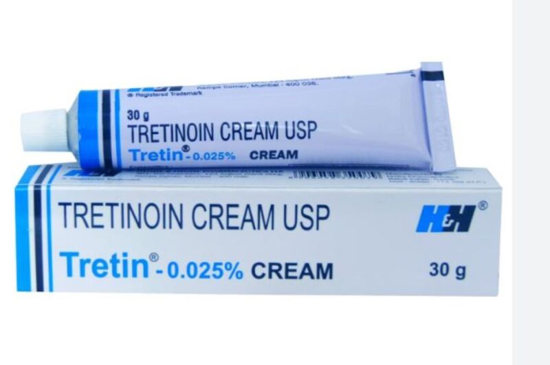 Tretin 0.025% Cream - 30g