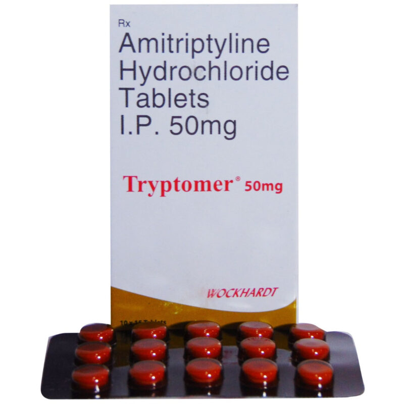 Tryptomer 50mg - 15 Tablet