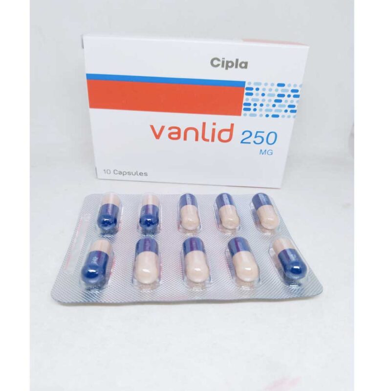 Vanlid 250 mg (30 Capsules) - Image 2